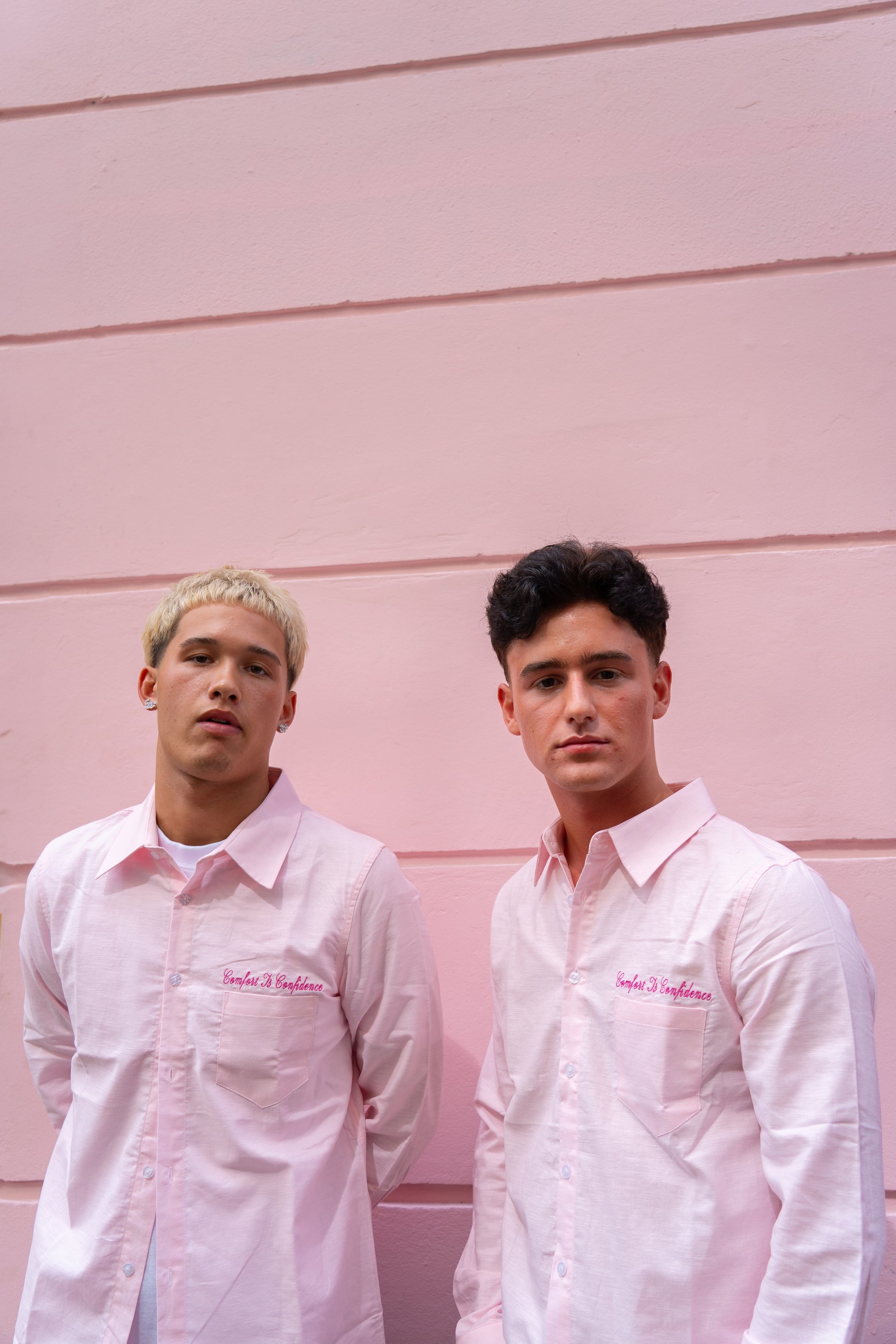 THE CONFIDENCE SHIRT