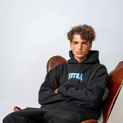 POLAR HOODIE (BLACK)