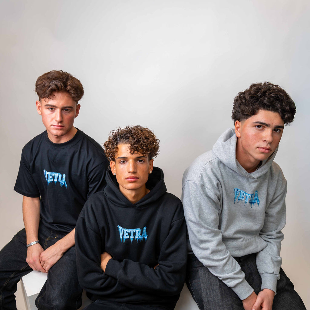 POLAR HOODIE (BLACK)