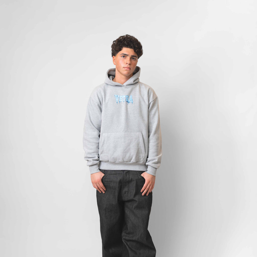 POLAR HOODIE (GREY)