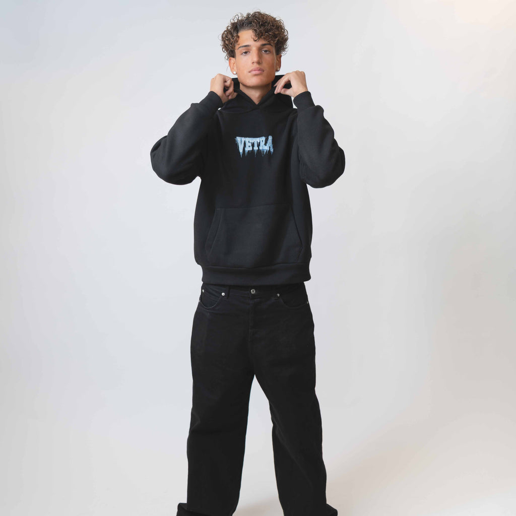 POLAR HOODIE (BLACK)