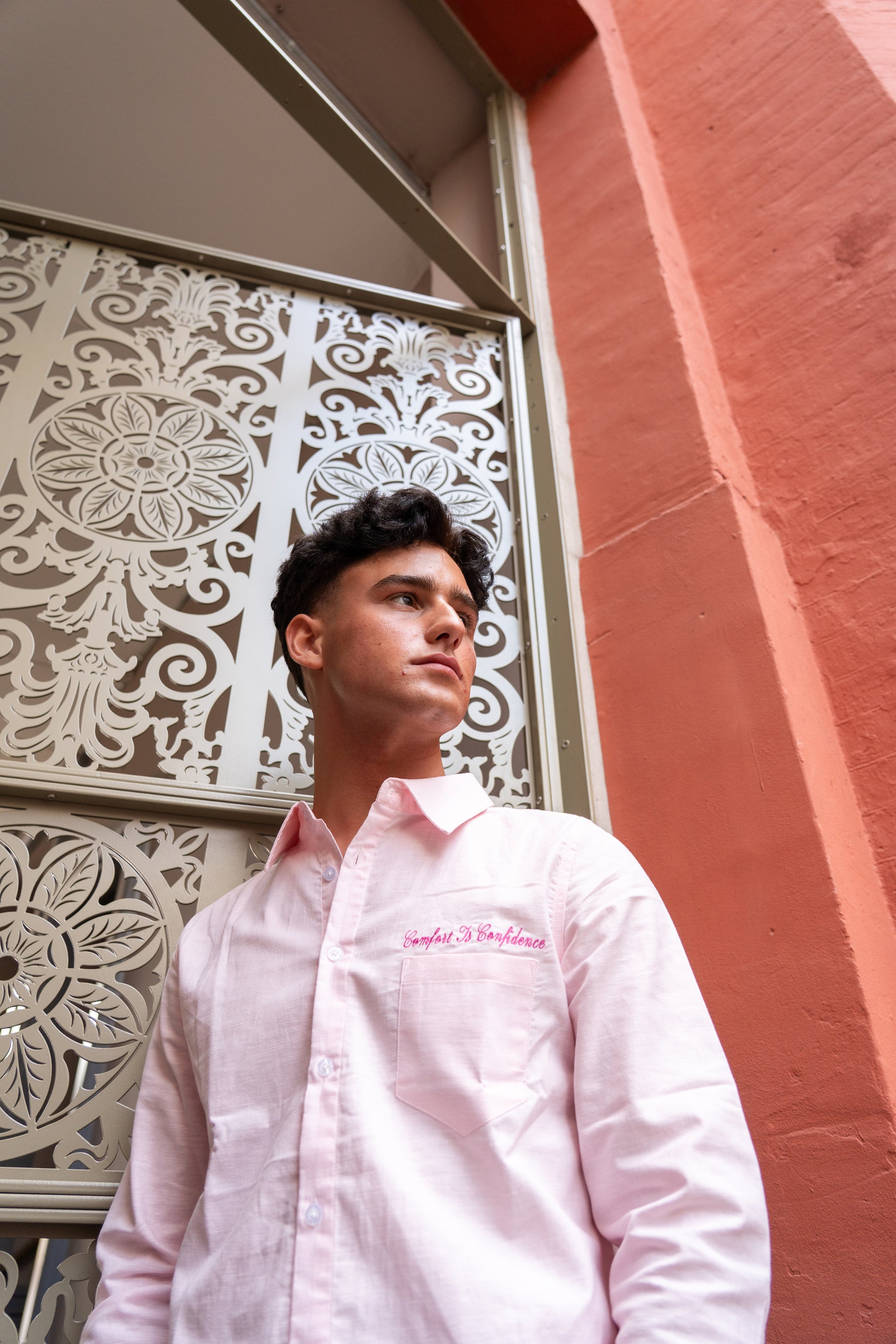 THE CONFIDENCE SHIRT